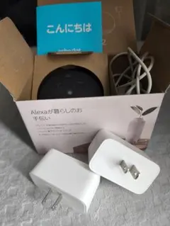 Amazon Echo Dot 第5世代　本体 スマートプラグ2個付きのサムネイル