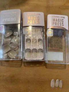 DASHING DIVA MAGIC PRESS ネイルチップ セット