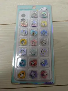 正規品　スヌーピー　おはじきシール　キラコロ