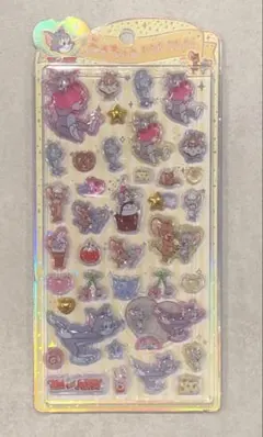 【正規品】トムとジェリー プチドロップステッカー　カミオジャパン