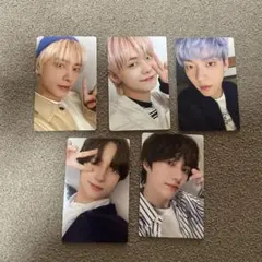 TOMORROW X TOGETHER FC更新 トレカ 1期