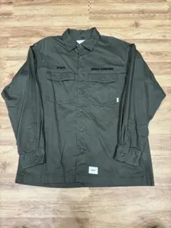 【超希少】WTAPS ミリタリージャケット 20AW Lサイズ W)taps - WTAPS ダブルタップス ジャケット サイズ:M 20AW
