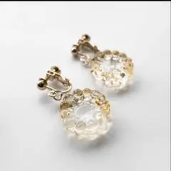 yuka＊＊＊ 様専用HARIO Lampwork イヤリング　トウモロコシ❣️のサムネイル