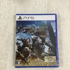 PS5 モンスターハンター ワイルズ　新品　未開封