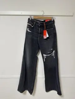 DIESEL ディーゼル　d-sire ワイドデニム　タグ付き新品
