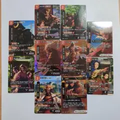 歴史カードゲーム（Hi!story）山梨県• 武田家•全10種類セット。