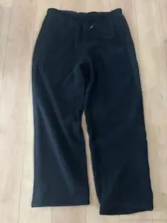 UNIQLO needles フリース ワイド パンツ XLサイズ ブラック