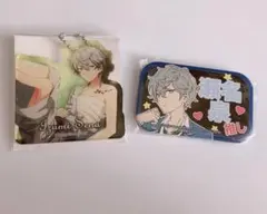 あんさんぶるスターズ　あんスタ　瀬名泉　アクリルキーホルダー　缶バッジ