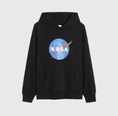 NASAフード付きトレーナー