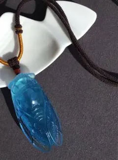 ⭐︎【高級】天然 アクアマリン ネックレス 27g - メルカリ