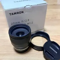 Tamron 20mm F2.8 Di III OSD M1:2 ソニーE