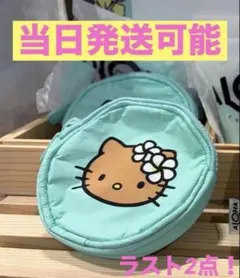 【新品】アロハコレクション×日焼けキティ　ハワイ限定　コインケース