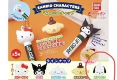 ポチャッコ　リップキャップ