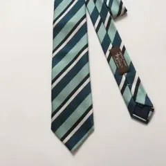 nicky UNITED ARROWS レジメンタルストライプ ネクタイのサムネイル