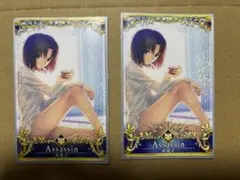 FGOアーケード FGOAC 清姫聖杯 LV100,120セット フェイタル - メルカリ