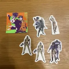 ジョジョの奇妙な冒険　スシローコラボ　6点セット
