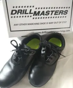 DRILLMASTERS マーチングシューズ ブラック 23cmのサムネイル