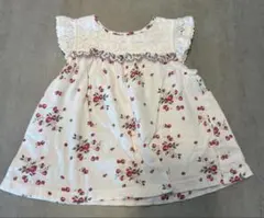 センスオブワンダー 野いちごトップス80