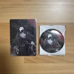 ツイステ　リドル　スケアリー・ドレス　缶バッジ、ピクチャーム