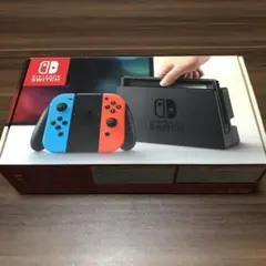 Switch Joy-Con (L) ネオンブルー (R) ネオンレッド 本体