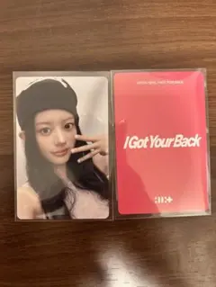 ILLIT I Got Your Back CD ミンジュ トレカ - メルカリ