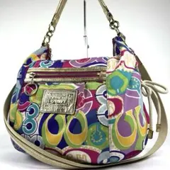 COACH shoulderbag Y2K poppy 2way mulch