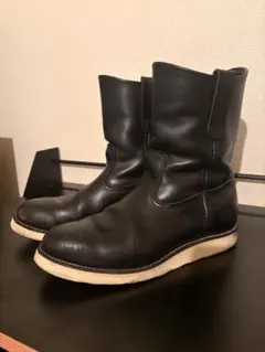 RED WING ペコス8.5E ブラッククロームのサムネイル