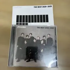 Snow Man ベスト「THE BEST 2020-2025」　歌詞カード付き