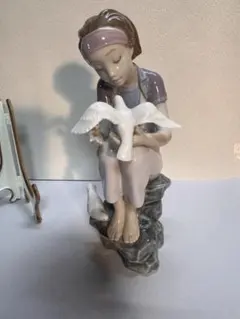 【美品】LLADRO リヤドロ フィギュリン 少女 花かご 5467 美品】LLADRO リヤドロ フィギュリン 少女 花かご 5467 - メルカリ
