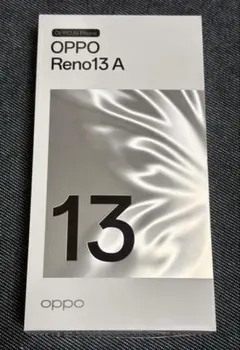 新品未使用OPPO Reno13A 128GBルミナスネイビー 送料込み - メルカリ
