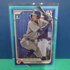 Topps　MLB bowman John Cruz 499限定