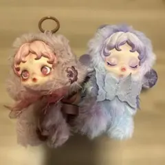 SKULLPANDA スカルパンダ　ウィンドフラワー　ライトニング　2個セット