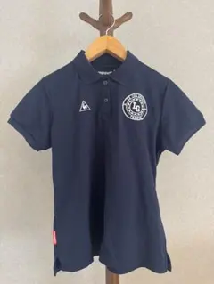 le coq sportif ゴルフコレクション ポロシャツ Lサイズ ネイビー