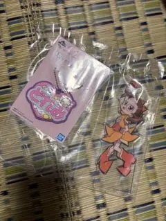 おジャ魔女どれみ　一番くじ　アクスタ　キーホルダーセット