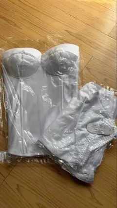 whiteangel ブライダルインナー 2点セット D70