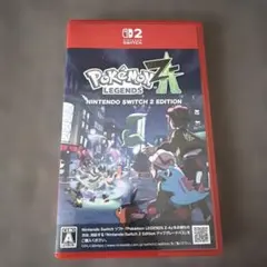 Switch2 ポケモンレジェンズ Z-A