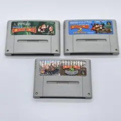 スーパーファミコン ドンキーコングシリーズ 3本セット