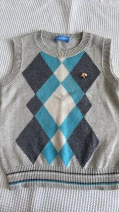 ファミリア　ベスト　110cm