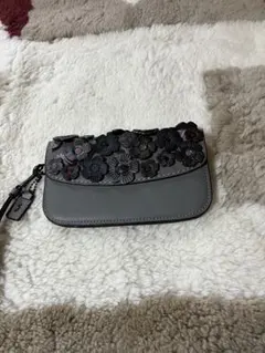 【美品】COACH コーチ ティーローズ 財布 クラッチバッグ 黒 1148 2026年最新】coach ティーローズ 財布の人気アイテム - メルカリ