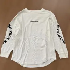 BILLABONG 長袖Tシャツ ホワイト