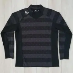 【美品】adidas　プラシャツ　長袖　ロングスリーブTシャツClimacool