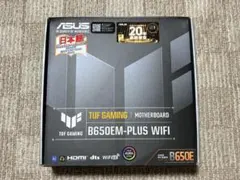 ASUS TUF GAMING B650EM-PLUS WIFIのサムネイル