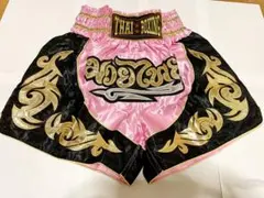 【ラスト1】王国直輸入　ムエタイ　キックボクシングパンツ　メンズ　レディースM