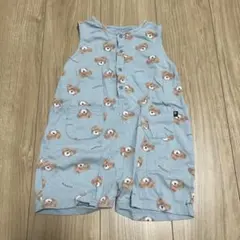 バースデイ　フタフタ　フタクマ　オーバーオール