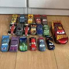カーズ ミニカー 18台セット