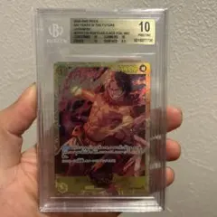 CGC pristine】ゴール・D・ロジャー OP09-118 SEC | Mercari