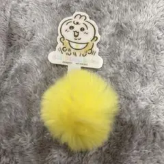 [匿名] ちいかわベビー ノベルティ うさぎ ぽんぽんチャーム付きフォンタブ