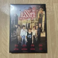n.SSign DVD JAPAN TOUR 25/26