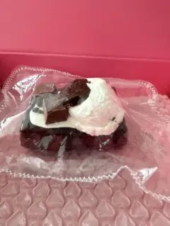 Kiki Squishy チーズケーキ スクイーズ 水感ココナッツ 大 ハトメ付