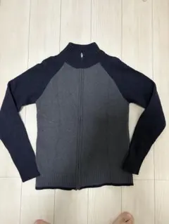 comme ca ism ジップアップ　ウール